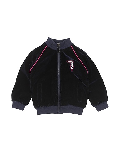 TRUSSARDI JUNIOR Felpa Blu notte 92% Poliestere, 8% Elastan