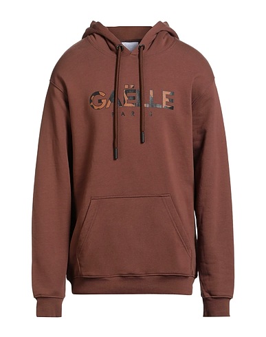 GAëLLE Paris Felpa Cioccolato 100% Cotone