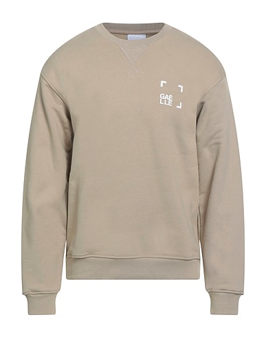 GAëLLE Paris Sweatshirt Beige 100% Cotton