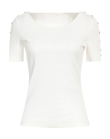MARANI G. T-shirt Bianco 100% Cotone