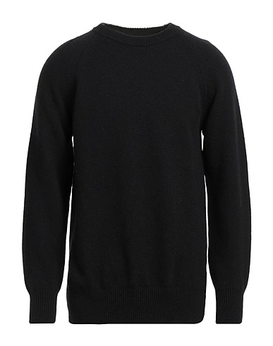 COSTUMEIN Jumper Black 90% Merino Wool, 10% Cashmere