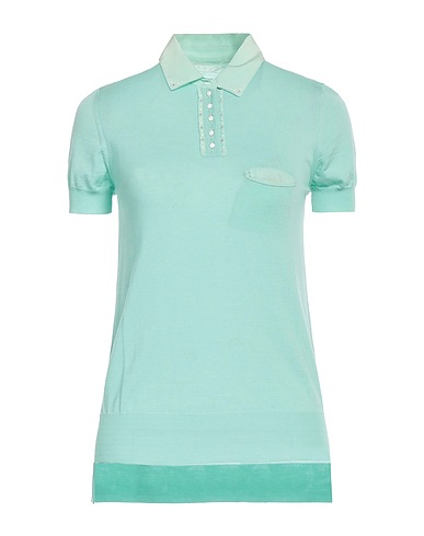 MARANI G. Jumper Turquoise 100% Virgin Wool, Silk, Polyamide