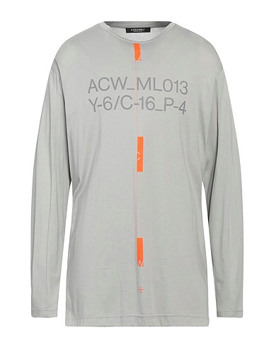 A-COLD-WALL* T-shirt Light grey 67% Lyocell, 33% Cotton