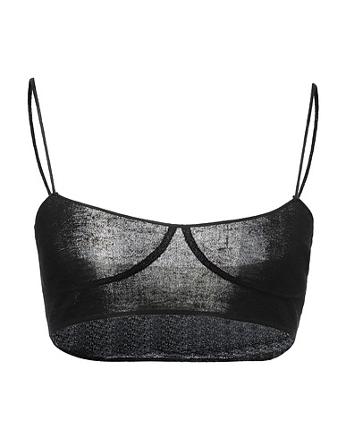 SKILLS & GENES Top Black 100% Cotton