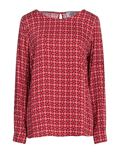 NIŪ Top Mattone 100% Viscosa