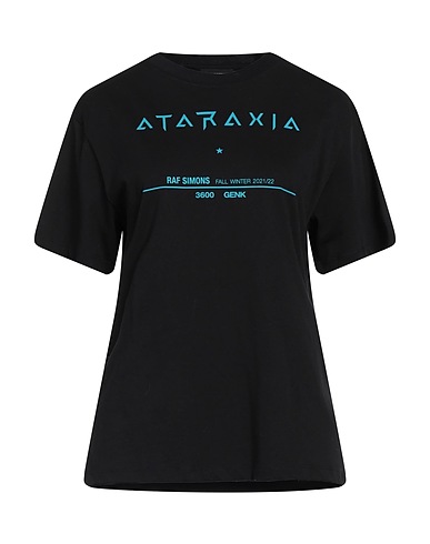 RAF SIMONS T-shirt ATARAXIA Black 100% Cotton