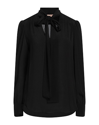 TWINSET Top Schwarz 68% Viskose, 32% Seide