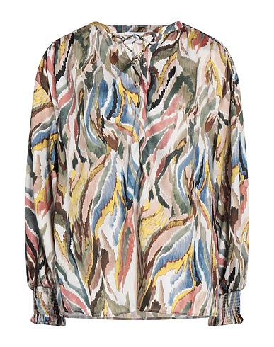 NENETTE Top TOUS LES JOURS Hellbraun 100% Polyester