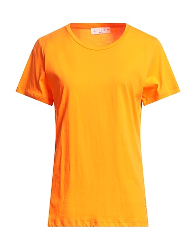 SKILLS & GENES Basic T-Shirt Orange 100% Cotton