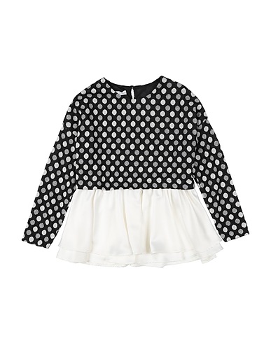 ELSY Top Black 76% Viscose, 15% Polyamide, 8% Polyester, 1% Elastane