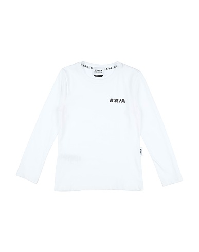 BERNA T-shirt White 100% Cotton