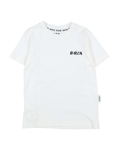 BERNA T-shirt Avorio 100% Cotone