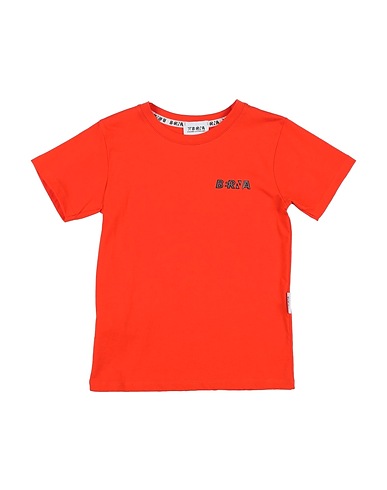 BERNA T-shirt Arancione 100% Cotone