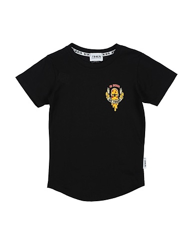 BERNA T-shirt Black 100% Cotton