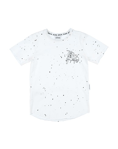 BERNA T-shirt Ivory 100% Cotton