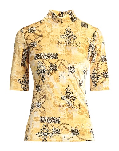 KWAIDAN EDITIONS T-shirt Pastel yellow 90% Polyester, 10% Lamous™