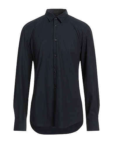 ANTONY MORATO Εμπριμέ πουκάμισο BLU NOTTE 100% Βαμβάκι