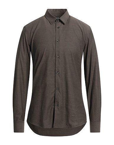 ANTONY MORATO Camicia fantasia Cammello 100% Cotone