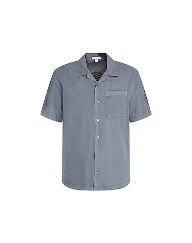 JAMES PERSE Shirts Grey 100% Cotton