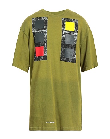 A-COLD-WALL* Oversize-T-Shirt Military green 100% Cotton