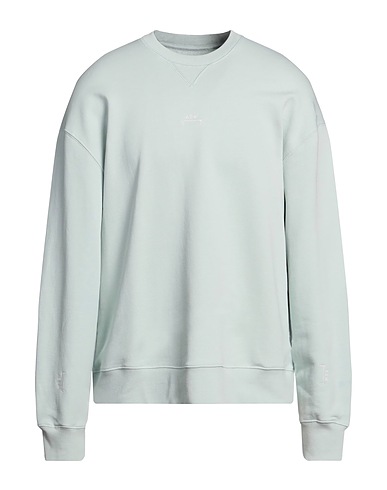 A-COLD-WALL* Sweatshirt Sky blue 100% Cotton, Elastane
