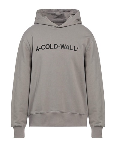 A-COLD-WALL* Felpa Grigio 100% Cotone