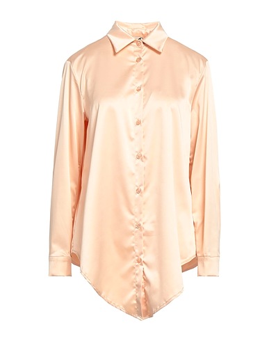 HAVEONE Camicie Cipria 97% Poliestere, 3% Elastan