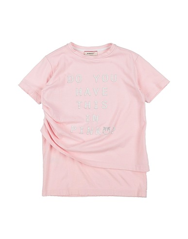 PINKO UP T-shirt Light pink 100% Cotton