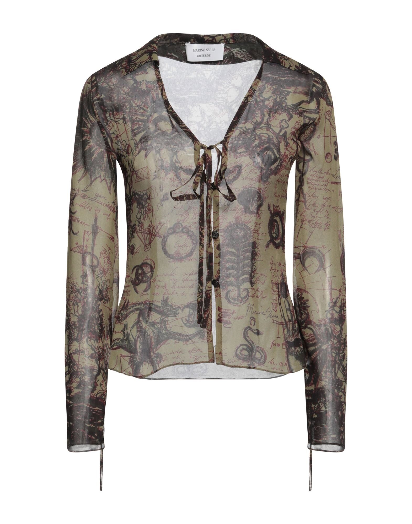 MARINE SERRE - Shirts