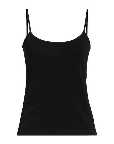 ANGELO MARANI Top Black 95% Viscose, 5% Elastane