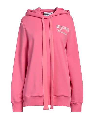 MOSCHINO スウェット ピンク コットン 100%