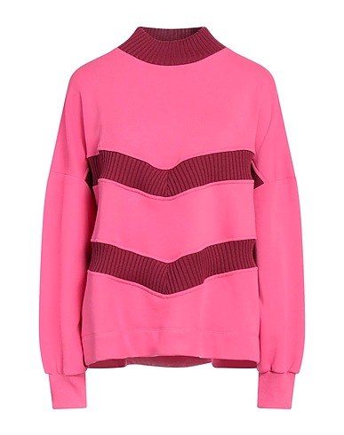 JIJIL スウェット ピンク コットン 88% / ポリエステル 12%