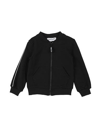 ODI ET AMO Sweatshirt Black 95% Cotton, 5% Elastane