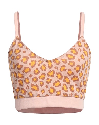 OBEY Top Light pink 100% Cotton