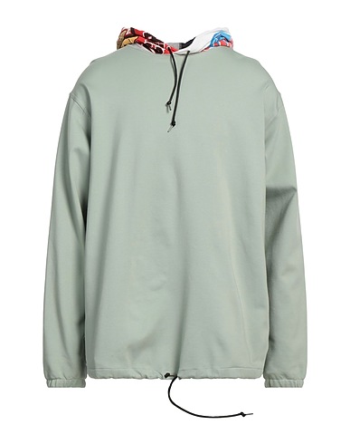 CHILDREN OF THE DISCORDANCE Hooded track jacket  Sage green 100% Cotton