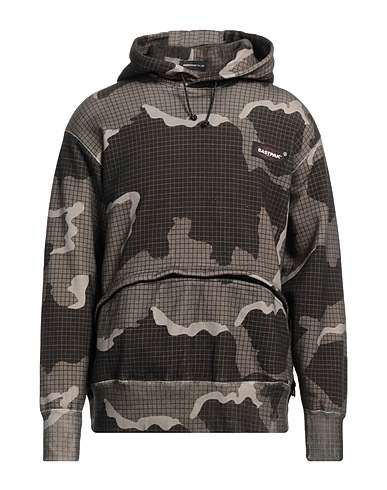 EASTPAK x UNDERCOVER Hooded track jacket  Charcoal 100% Cotton