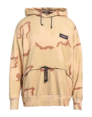 EASTPAK x UNDERCOVER Hooded sweatshirt Beige 100% Cotton