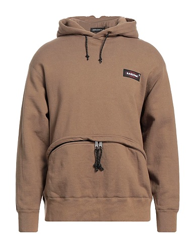 EASTPAK x UNDERCOVER Hoodie Khaki 100% Baumwolle