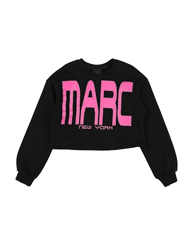 MARC ELLIS Sweatshirt Black 85% Cotton, 15% Polyester