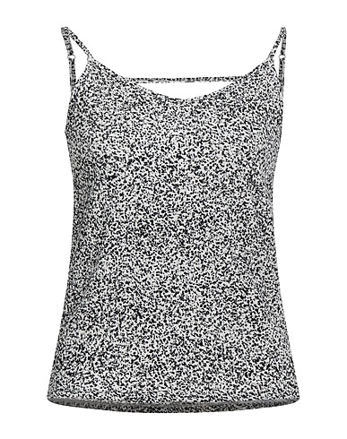 GARCIA Top Off white 97% Recyceltes Polyester, 3% Elastan