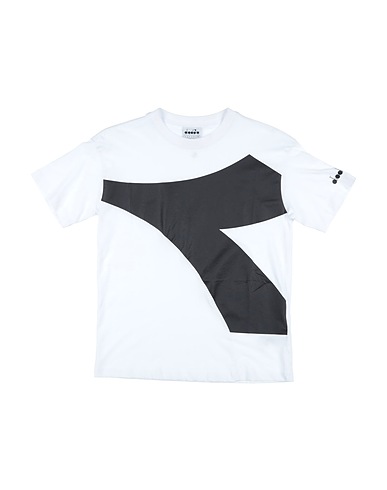 DIADORA T-shirt White 100% Cotton