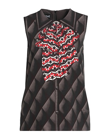 BOUTIQUE MOSCHINO Top Lead 90% Polyester, 10% Elastane
