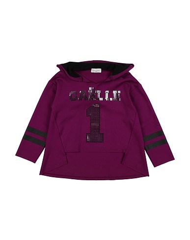 GAëLLE Paris Sweatshirt Mauve 64% Viscose, 31% Polyamide, 5% Elastane