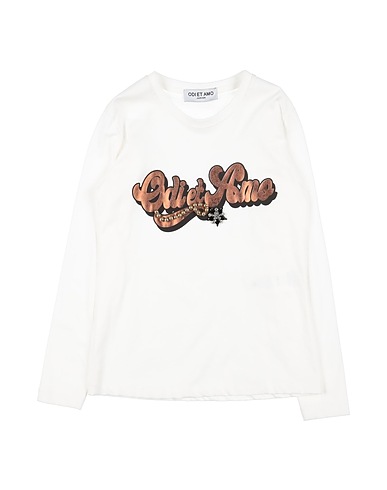 ODI ET AMO T-shirt Ivory 100% Cotton