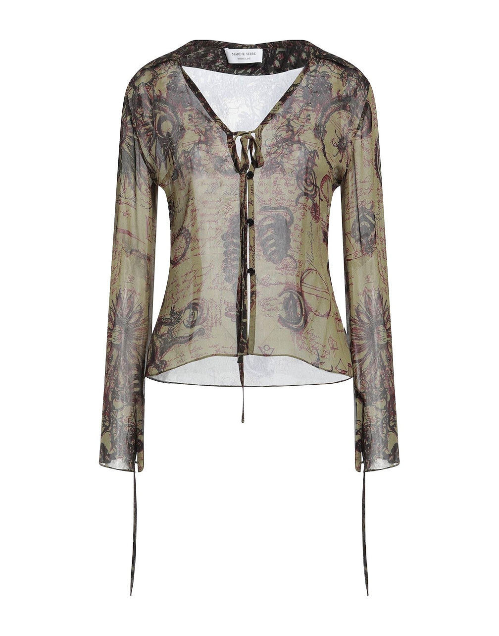 MARINE SERRE - Hemden