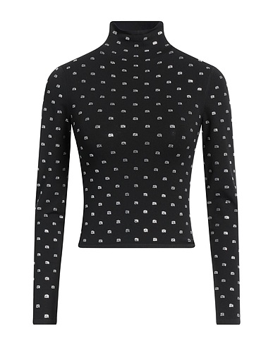 ALEXANDER WANG T-shirt Black 92% Polyamide, 8% Elastane