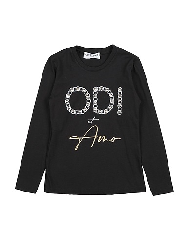 ODI ET AMO T-shirt Black 100% Cotton