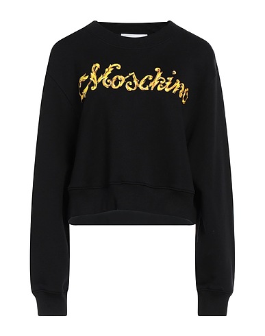 MOSCHINO Sweatshirt Black 100% Cotton