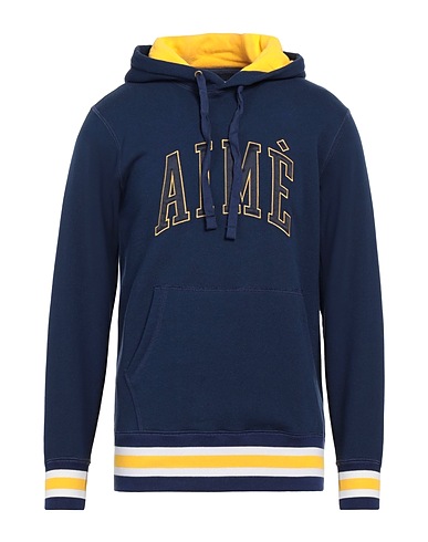 AIMÉ LEON DORE Felpa Blu 100% Cotone
