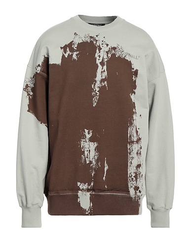 A-COLD-WALL* Sweatshirt Brown 100% Cotton, Elastane